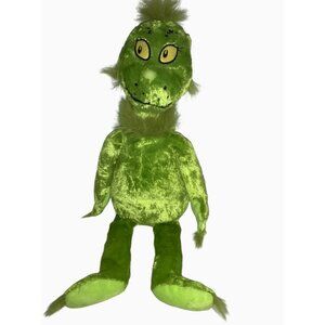 Dr. Seuss Grinch Plush Toy 20 inch Kohls Cares For Kids Polyester Fiber